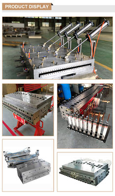 Extrusion Mold for PVC Foam Board 1 Mould Cavity Chinese Manufactures PVC Door Panel