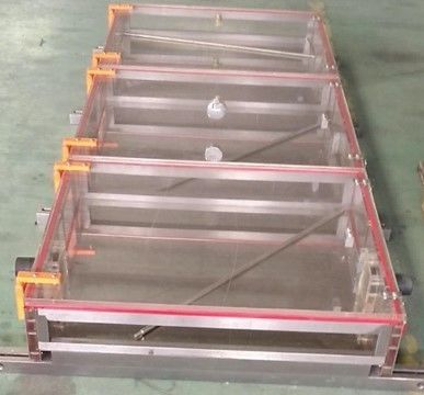 Extrusion Mold for PVC Foam Board 1 Mould Cavity Chinese Manufactures PVC Door Panel