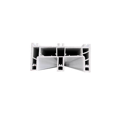 Customized Size Electroplating Polishing 60 Series PVC/UPVC Windows Extrusion Plastic Profiles Mould