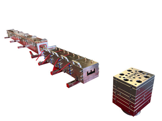 Customized Size Electroplating Polishing 60 Series PVC/UPVC Windows Extrusion Plastic Profiles Mould