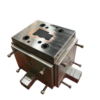 UPVC Extrusion Window Profile Mould with Electroplating Polishing Surface Treatment