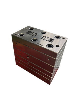 UPVC Extrusion Window Profile Mould with Electroplating Polishing Surface Treatment