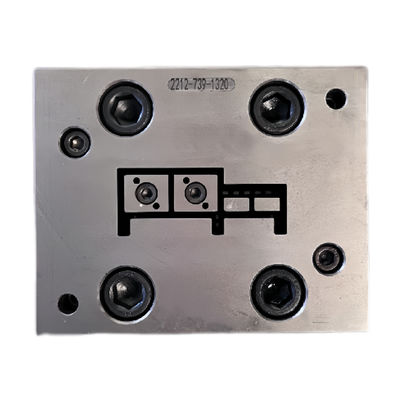 UPVC Extrusion Window Profile Mould with Electroplating Polishing Surface Treatment