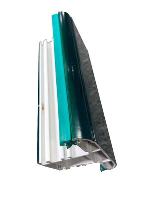 1-Cavity PVC Profile Mould for Wood Grain Effect European Design in Customized Size