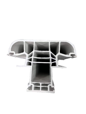 1-Cavity PVC Profile Mould for Wood Grain Effect European Design in Customized Size