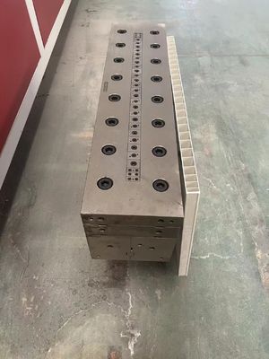 PVC Hollow Panel Extrusion Mould/ Upvc Window Making Machine Plastic with 1 Cavity