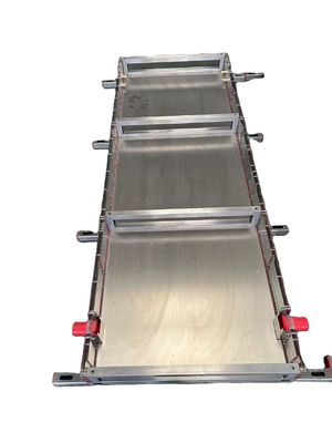 PVC Hollow Panel Extrusion Mould/ Upvc Window Making Machine Plastic with 1 Cavity