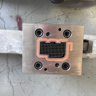 Extrusion Tooling for WPC Window and Door Profiles Silver Household Product Mold