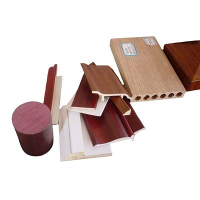 1 Cavity PE WPC Extrusion Mould for Decking Floor/Door Panel Advanced Technology