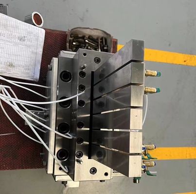 Outdoor Panel Mould for PE Silver Wood Plastic Extrusion of Decking Floor and Door