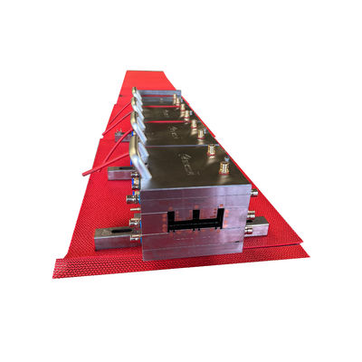 ISO Certified UPVC Window Profile Mold Customizable Size and Silver Finish