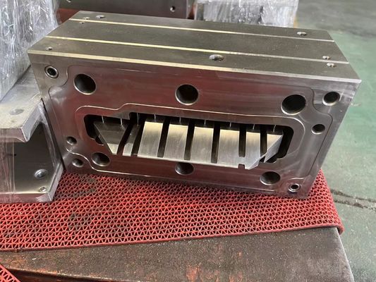 Customized Silver Household Product Mold for Plastic Extrusion Decor Molds WPC Mould