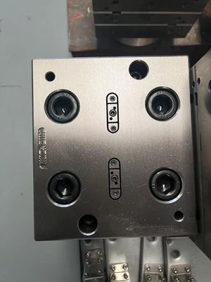 60 Series UPVC Window Profile Extrusion Mould Die Tool Template for Customized Size