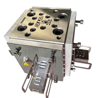 AutoCAD Designed Plastic Window Profile Mould with Electroplating Polishing Treatment