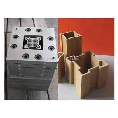 Whole House Assembly Material AutoCAD Designed UPVC Wood Plastic Foam Extrusion Mold