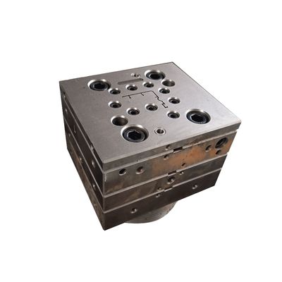 1 Cavity PVC Window Profile Extrusion Mould for Interlocking Design and Architecture