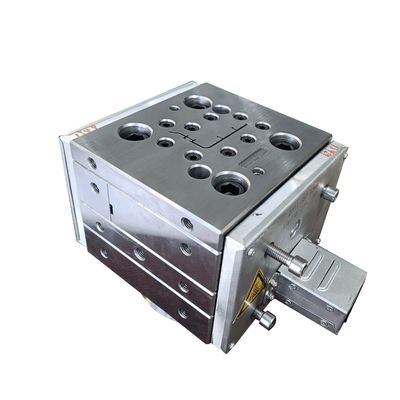 1 Cavity PVC Window Profile Extrusion Mould for Interlocking Design and Architecture