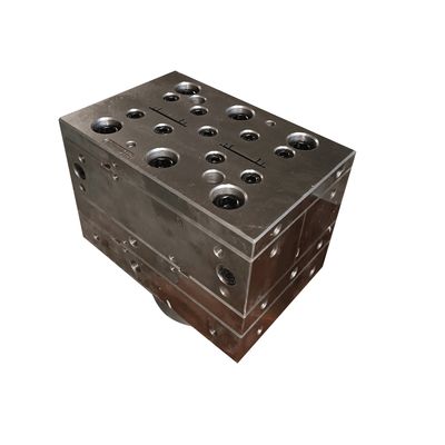 1 Cavity PVC Window Profile Extrusion Mould for Interlocking Design and Architecture