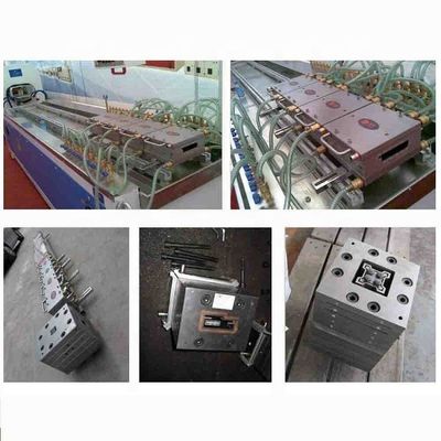 1 Cavity PVC Window Profile Extrusion Mould for Interlocking Design and Architecture