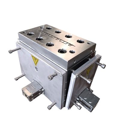 Interlock Plastic Extrusion Mold for Household Products Different Size PVC Door Frame