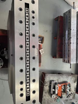 Silver UPVC WPC Door Panel Mould for Indoor and Long-Lasting Door Frame Solution