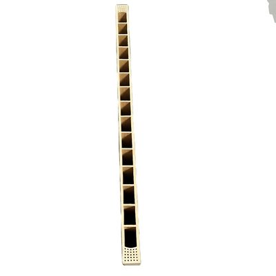Silver UPVC WPC Door Panel Mould for Indoor and Long-Lasting Door Frame Solution
