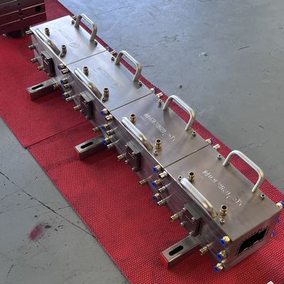 1 Cavity Upvc Windows Frame Tools Flooring Molding Wall Panel Plastic Cladding Die Wpc Pvc Extrusion Mould