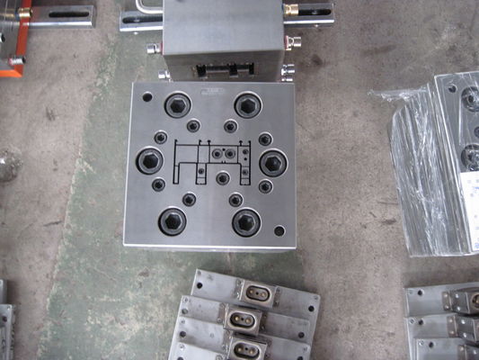 Window and Door PVC Profile Extrusion in Silver Finish with 3CR17 Mould Material
