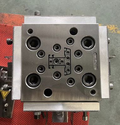 Customized Silver UPVC PVC Window Plastic Profile Extrusion Mold for Windows and Doors