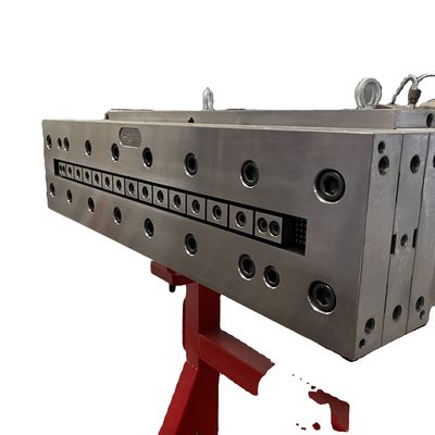 3CR17 Household Product Mold for WPC Foam Door Panel and WPC Door Frame Interlock