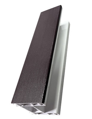 Modern UPVC Kitchen Sliding Windows with Electroplating Polishing Surface Treatment