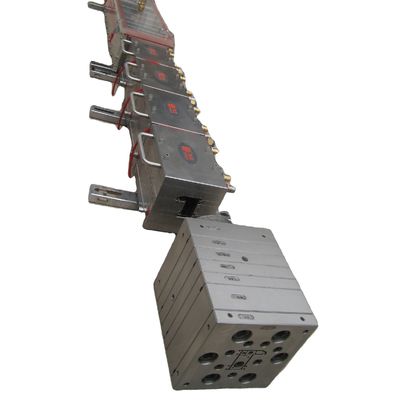 UPVC Plastic Profiles Extrusion Mould for Window and Door Parts Production