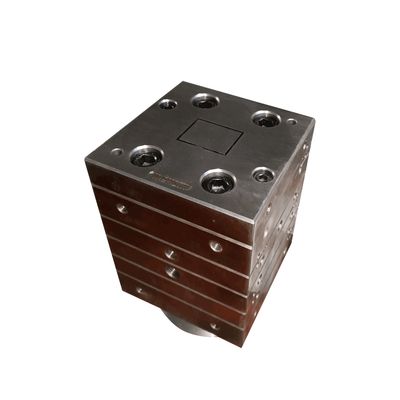3CR17 Mould Material Hollow Lattice Plate Mold for UPVC Door and Wall Panel Production