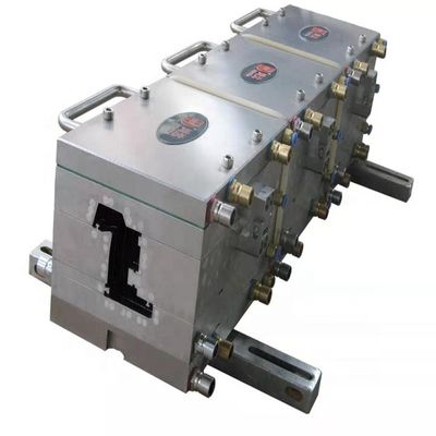 Customized PVC Profile Extrusion Mould with Electroplating Polishing Surface Treatment