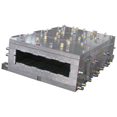 3CR17 Material WPC PVC Pipe Mould for Custom Size Profiles Extrusion Manufacturing