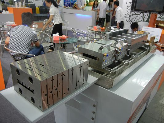 AutoCAD Designed WPC PVC Pipe Extrusion Die for PE PP Profiles and Household Products