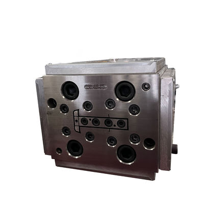 Customizable Silver PVC Profile Extrusion for Window and Door Mould Cavity 1