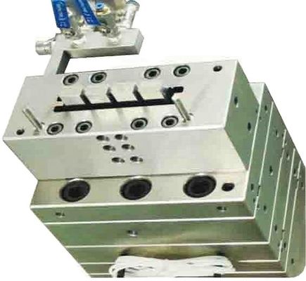 Professional WPC PVC Pipe Extrusion Die Design for Profile Windows Mould Cavity 1