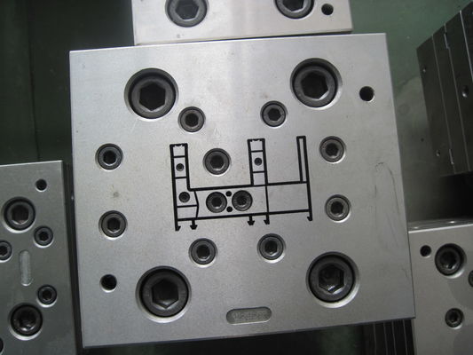 Electroplating Polishing PVC Profile Part Extrusion for Window and Door Mould