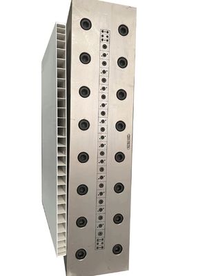 Silver UPVC Hollow Plastic PVC Board 150mm x 25mm for Pig Pen Livestock Fence Rails Panels