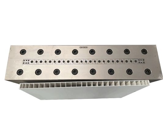 Silver UPVC Hollow Plastic PVC Board 150mm x 25mm for Pig Pen Livestock Fence Rails Panels