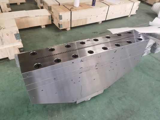 UPVC Hollow Lattice Plate and Door Plate Mold for AutoCAD Design Software
