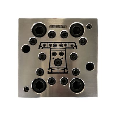 PVC Profile Extrusion Mould for Window and Door Plastic Part Shaping Mode Extrusion