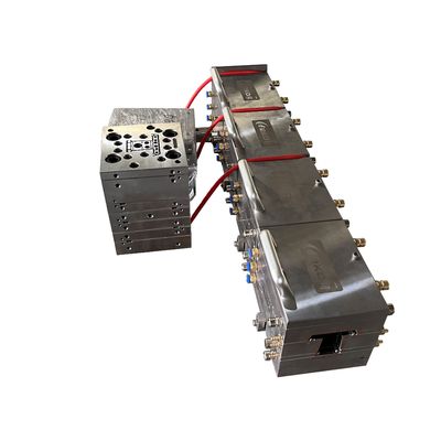 PVC Profile Extrusion Mould for Window and Door Plastic Part Shaping Mode Extrusion