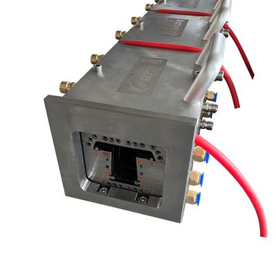 PVC Profile Extrusion Mould for Window and Door Plastic Part Shaping Mode Extrusion