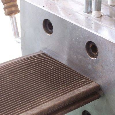 Silver WPC PVC Pipe and Profiles Extrusion Die Mould Designed for AutoCAD Software
