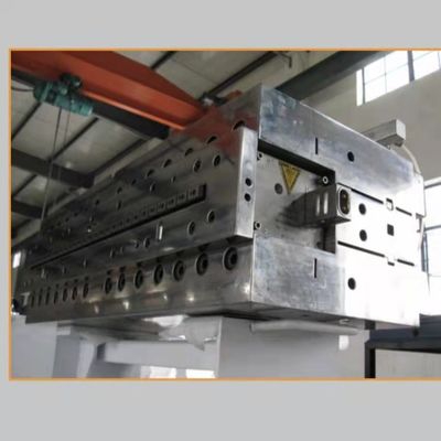 Household Product Mold for Profile Windows Hollow Lattice Plate and Door Plate Molds