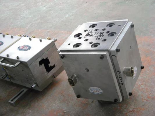 Customized Design PVC Profile Mould 3CR17 Material for Window and Door Extrusion
