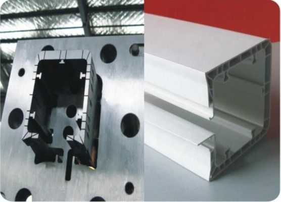 Customized Design PVC Profile Mould 3CR17 Material for Window and Door Extrusion