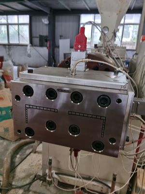 Silver PVC Window Profile Extrusion Mould for Different Design and Interlock Architecture